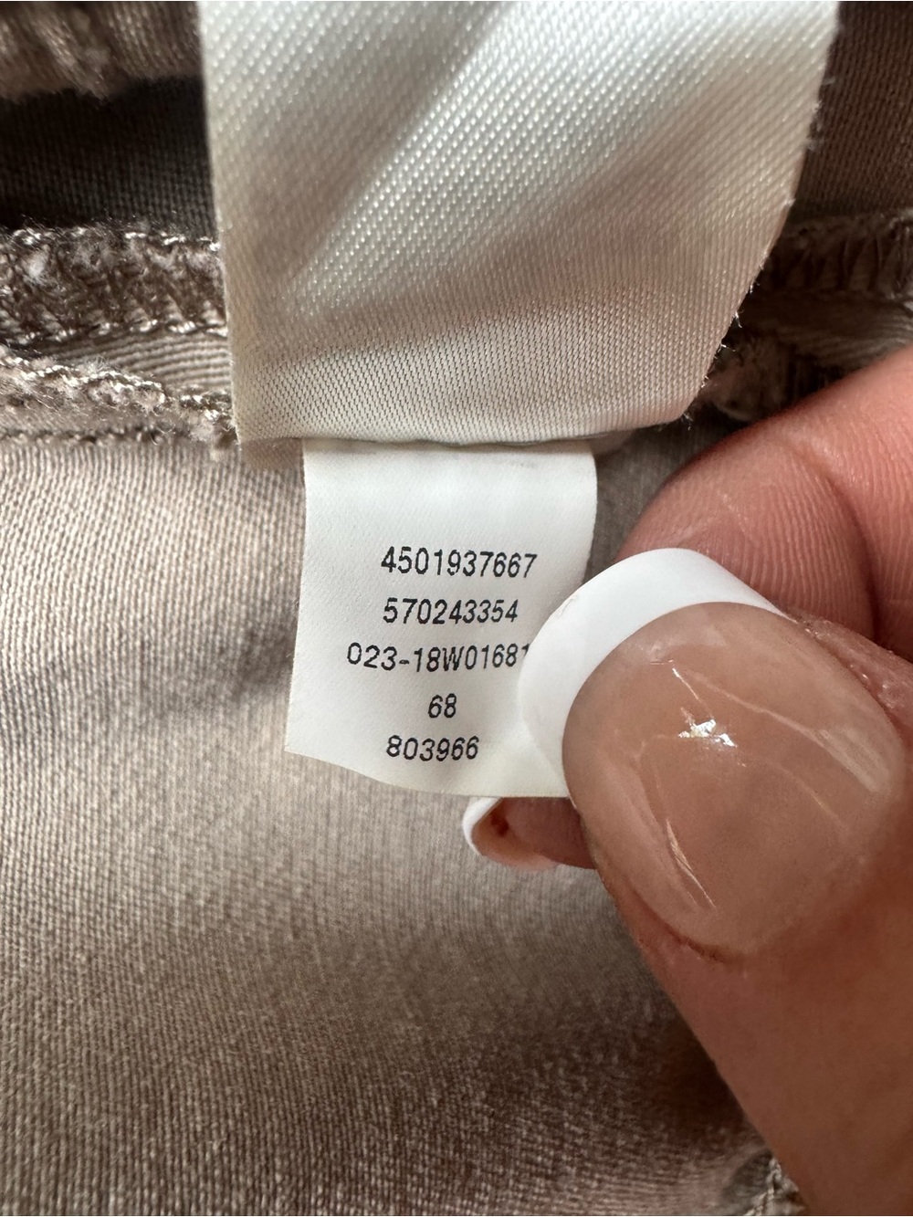 White House Black Market Light Beige Double-Breasted Tailored Blazer - Picture 12 of 12